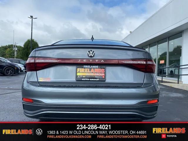 new 2025 Volkswagen Jetta car, priced at $24,514