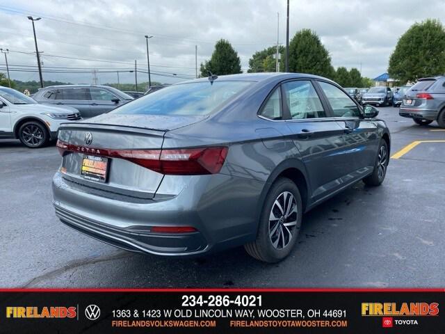 new 2025 Volkswagen Jetta car, priced at $24,514