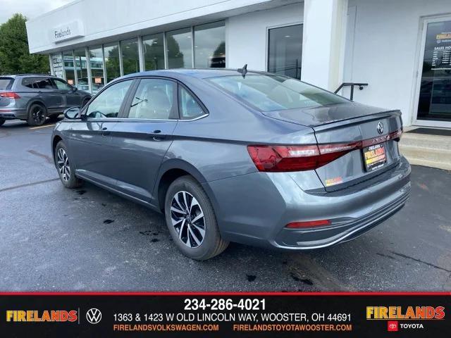 new 2025 Volkswagen Jetta car, priced at $24,514