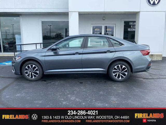 new 2025 Volkswagen Jetta car, priced at $24,514