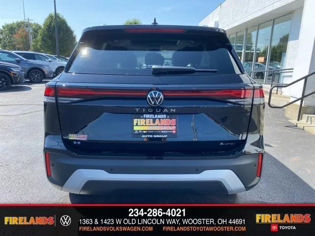new 2025 Volkswagen Tiguan car, priced at $36,855
