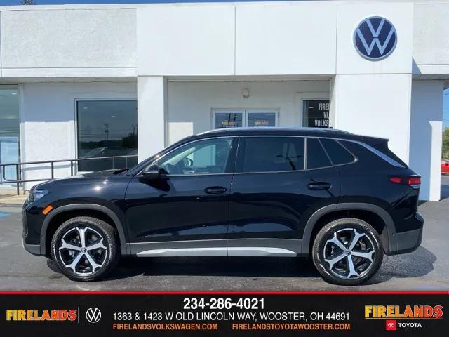 new 2025 Volkswagen Tiguan car, priced at $36,855