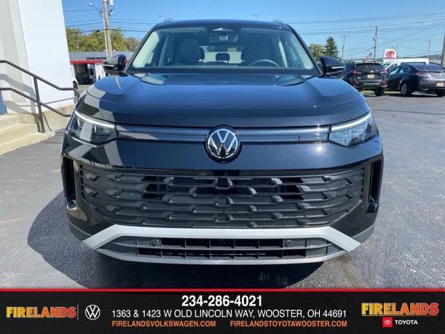 new 2025 Volkswagen Tiguan car, priced at $36,855
