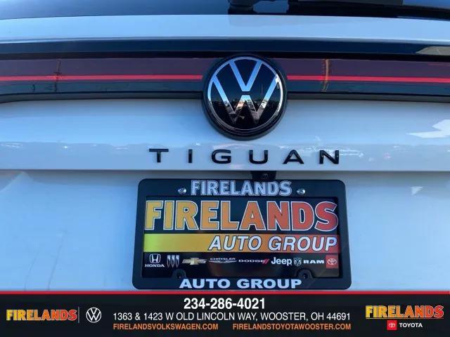 new 2025 Volkswagen Tiguan car, priced at $37,783