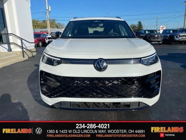 new 2025 Volkswagen Tiguan car, priced at $37,783