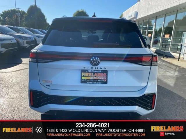 new 2025 Volkswagen Tiguan car, priced at $37,783