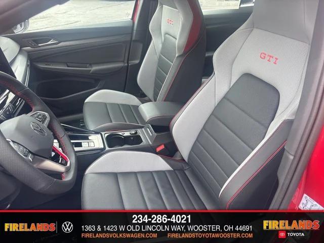 new 2025 Volkswagen Golf GTI car, priced at $39,243