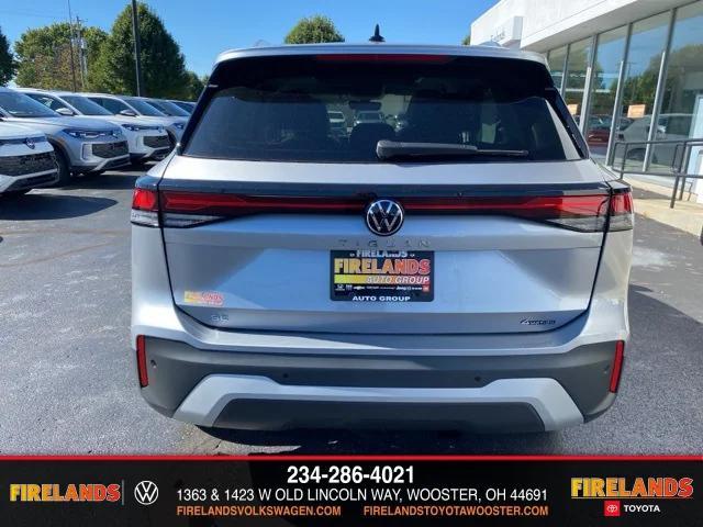 new 2025 Volkswagen Tiguan car, priced at $38,287