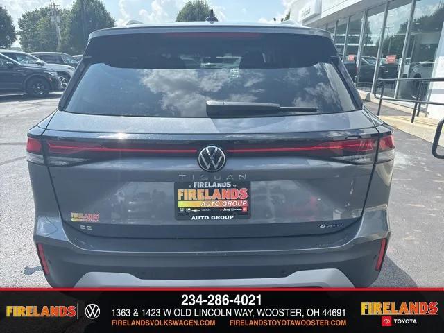 new 2025 Volkswagen Tiguan car, priced at $36,519