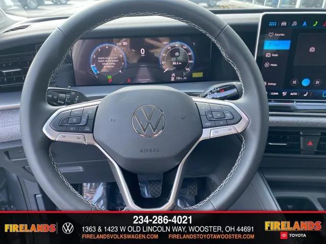 new 2025 Volkswagen Tiguan car, priced at $32,777