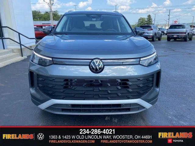new 2025 Volkswagen Tiguan car, priced at $32,777