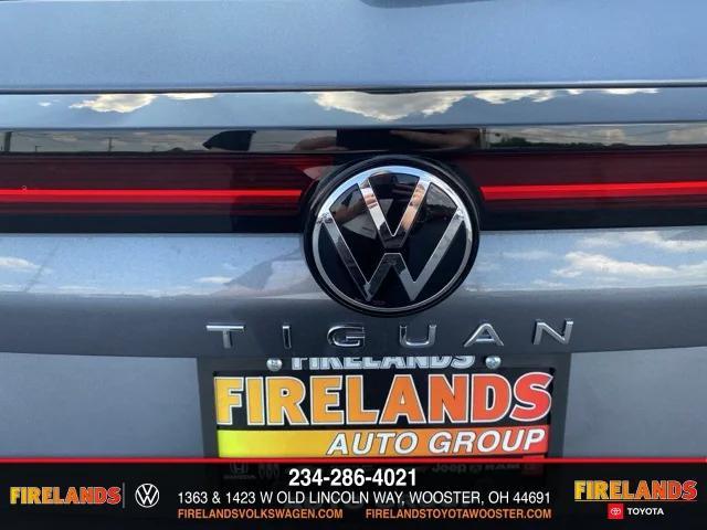 new 2025 Volkswagen Tiguan car, priced at $32,777