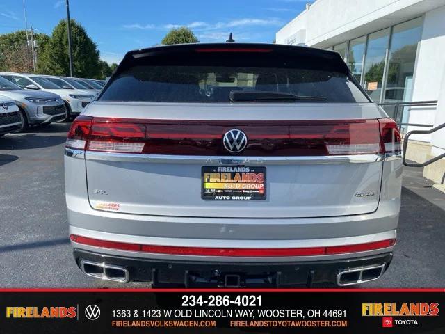 new 2026 Volkswagen Atlas Cross Sport car, priced at $54,509
