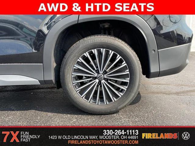 new 2025 Volkswagen Tiguan car, priced at $33,035
