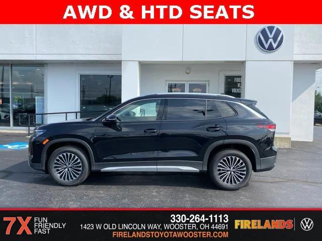 new 2025 Volkswagen Tiguan car, priced at $33,035