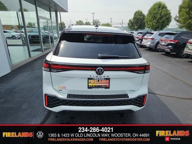 new 2025 Volkswagen Tiguan car, priced at $38,892