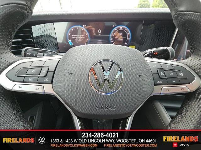 new 2025 Volkswagen Tiguan car, priced at $38,892