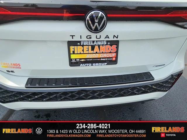new 2025 Volkswagen Tiguan car, priced at $38,892