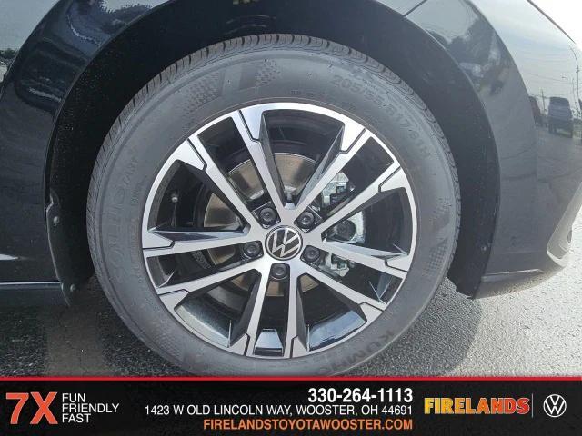 new 2025 Volkswagen Jetta car, priced at $25,214