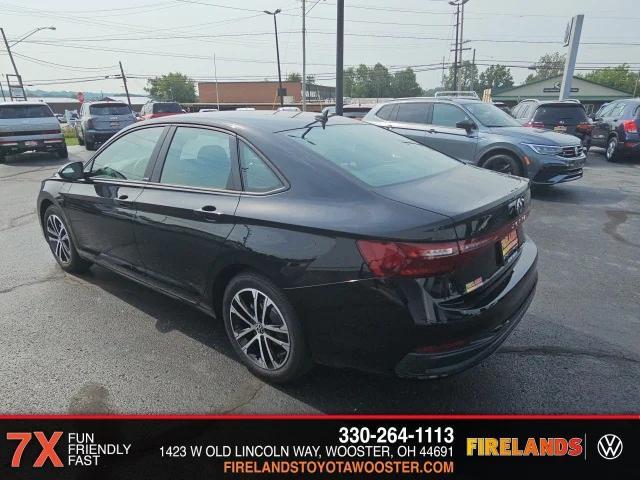 new 2025 Volkswagen Jetta car, priced at $25,214