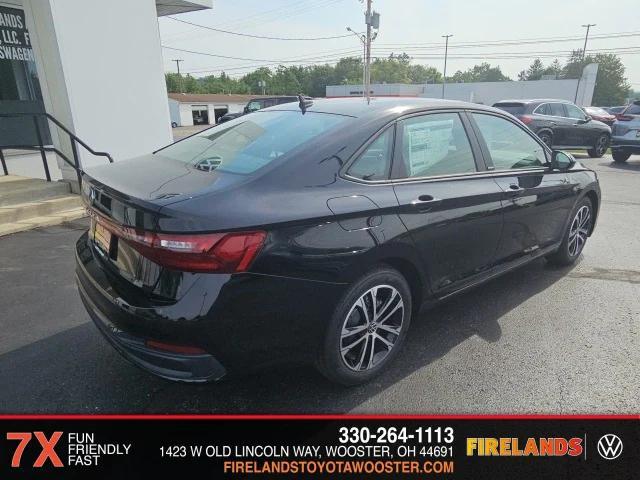 new 2025 Volkswagen Jetta car, priced at $25,214