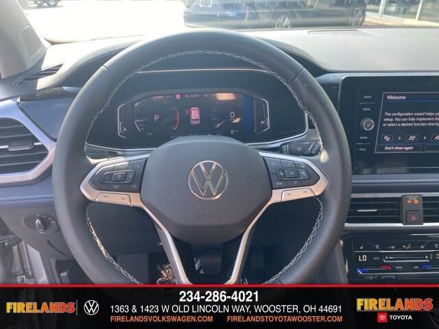 new 2025 Volkswagen Taos car, priced at $36,783