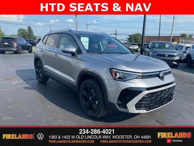 new 2025 Volkswagen Taos car, priced at $36,783
