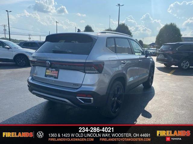 new 2025 Volkswagen Taos car, priced at $36,783