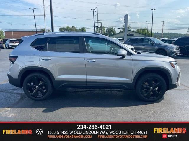 new 2025 Volkswagen Taos car, priced at $36,783