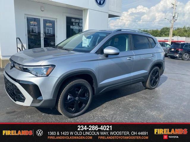 new 2025 Volkswagen Taos car, priced at $36,783