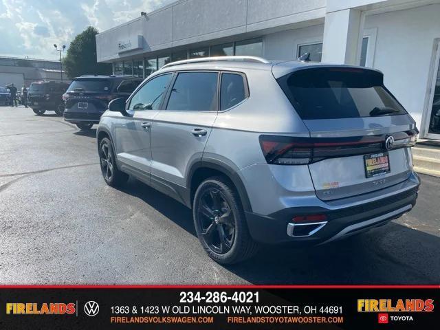 new 2025 Volkswagen Taos car, priced at $36,783