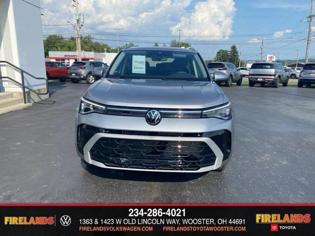 new 2025 Volkswagen Taos car, priced at $36,783
