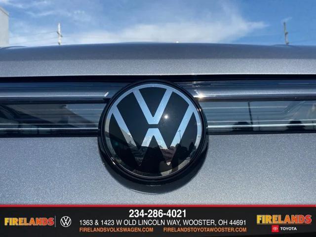 new 2025 Volkswagen Taos car, priced at $36,783