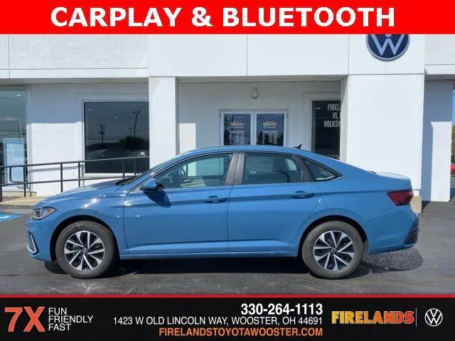new 2025 Volkswagen Jetta car, priced at $24,488
