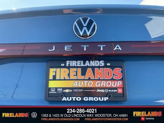 new 2025 Volkswagen Jetta car, priced at $24,488