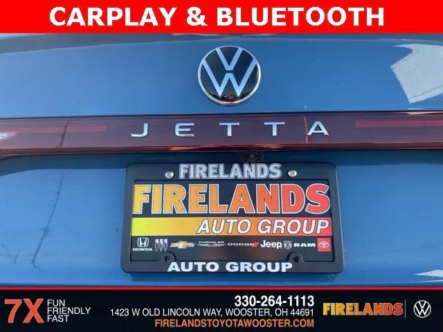 new 2025 Volkswagen Jetta car, priced at $24,488