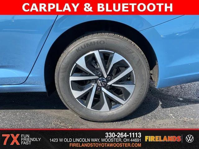 new 2025 Volkswagen Jetta car, priced at $24,488