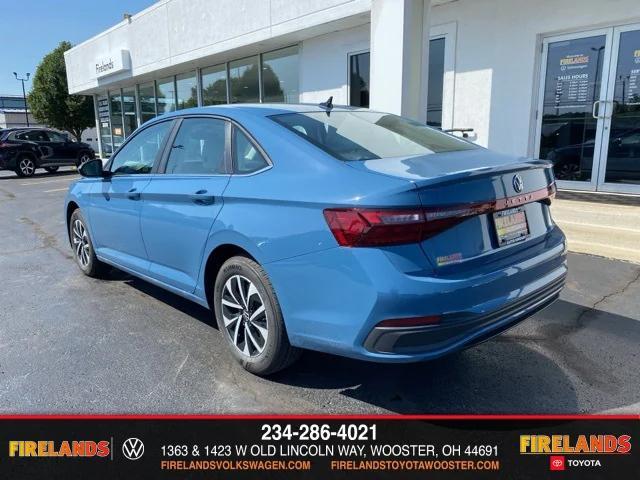 new 2025 Volkswagen Jetta car, priced at $24,488