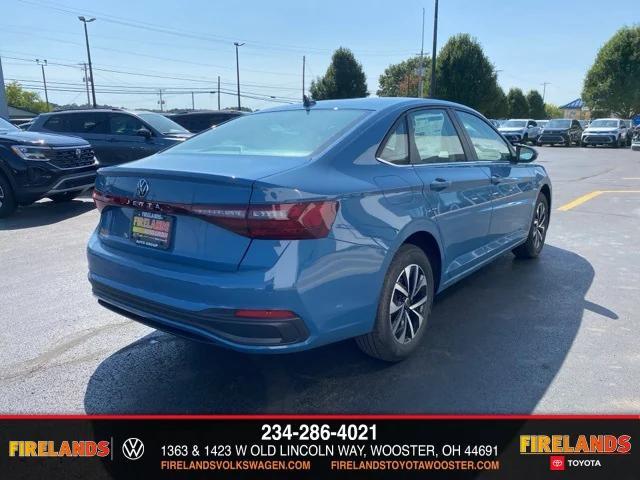 new 2025 Volkswagen Jetta car, priced at $24,488