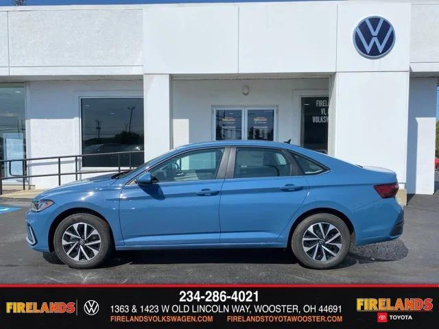 new 2025 Volkswagen Jetta car, priced at $24,488