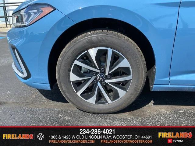 new 2025 Volkswagen Jetta car, priced at $24,488