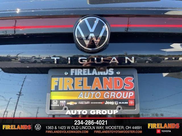 new 2025 Volkswagen Tiguan car, priced at $36,286