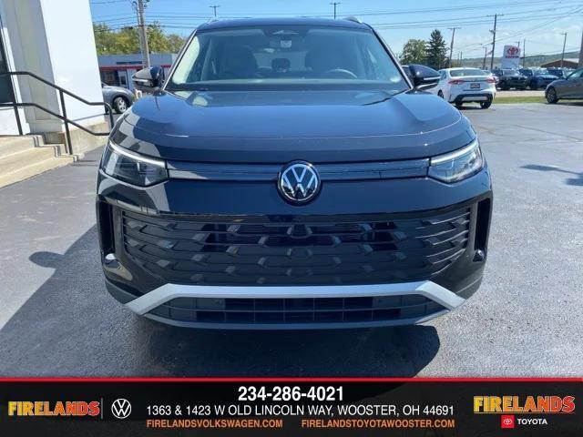 new 2025 Volkswagen Tiguan car, priced at $36,286