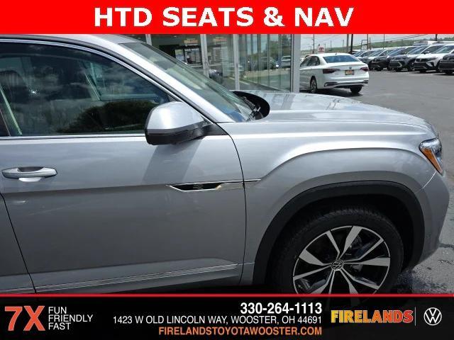 new 2025 Volkswagen Atlas car, priced at $53,967