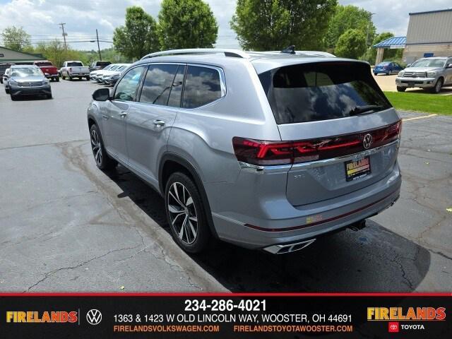 new 2025 Volkswagen Atlas car, priced at $53,967