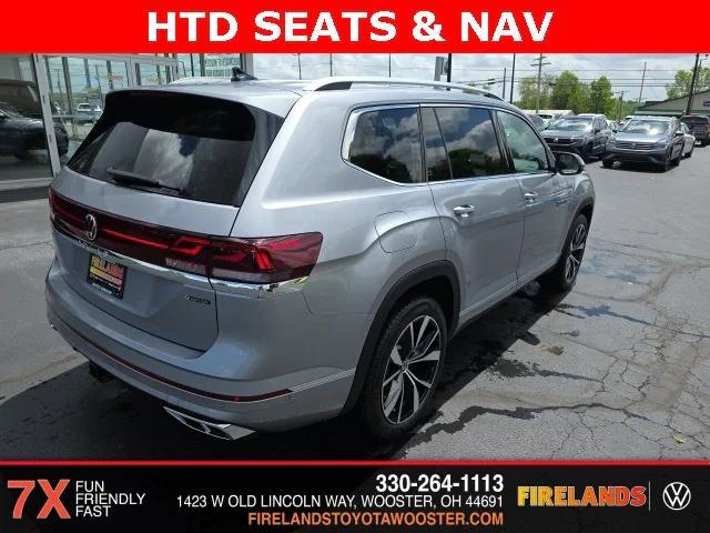 new 2025 Volkswagen Atlas car, priced at $53,967