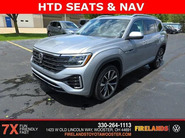 new 2025 Volkswagen Atlas car, priced at $53,967