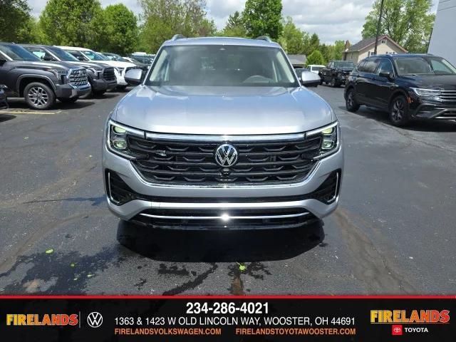 new 2025 Volkswagen Atlas car, priced at $53,967