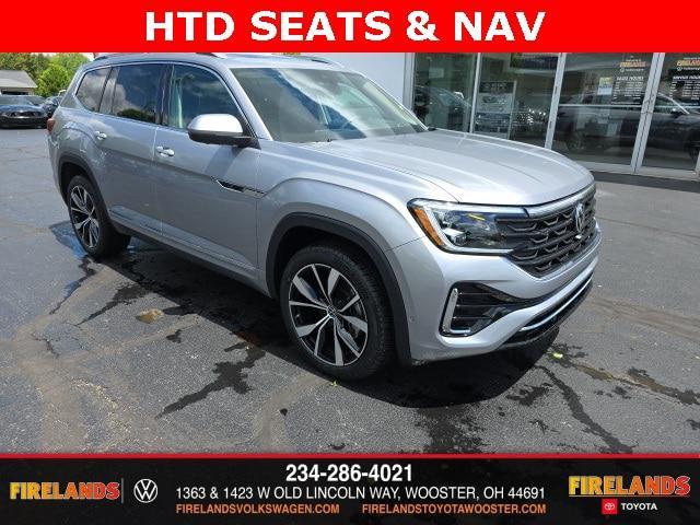 new 2025 Volkswagen Atlas car, priced at $53,967