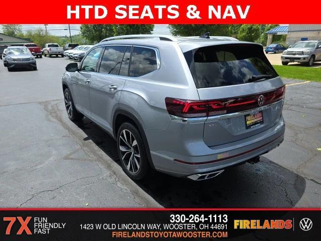 new 2025 Volkswagen Atlas car, priced at $53,967